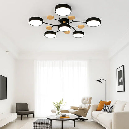 Sleek Low Profile LED Ceiling Light