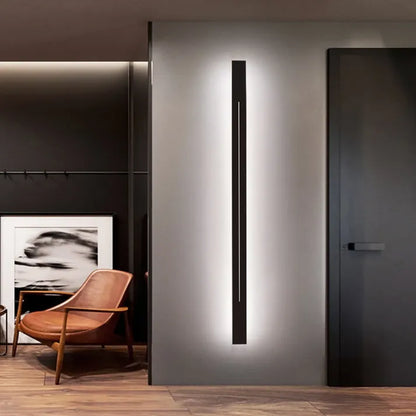 Sleek Slim LED Wall Light Fixture