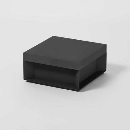 Outdoor Black Security Post Lamp