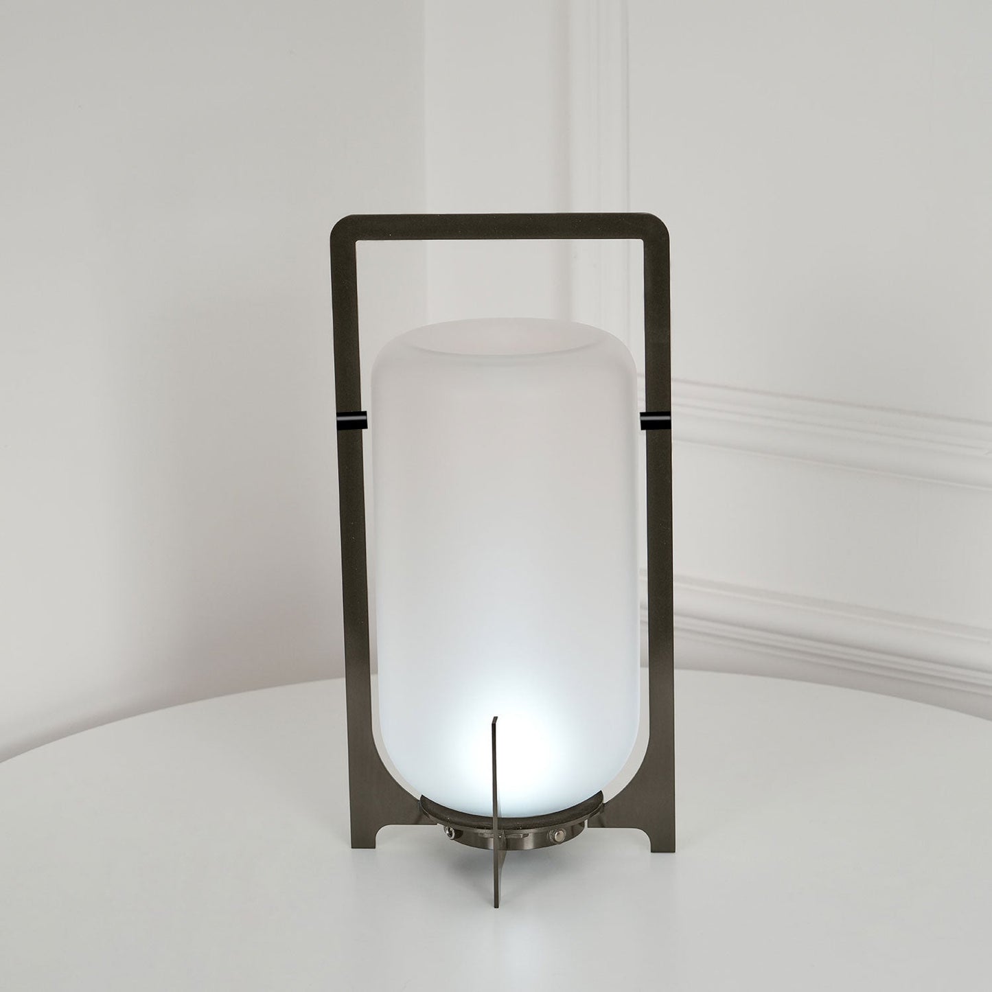 Dark Bronze Metal Desk Lamp