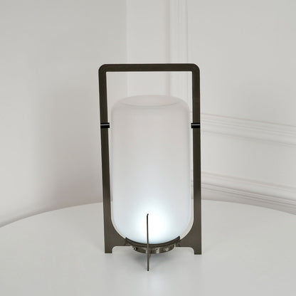 Dark Bronze Metal Desk Lamp