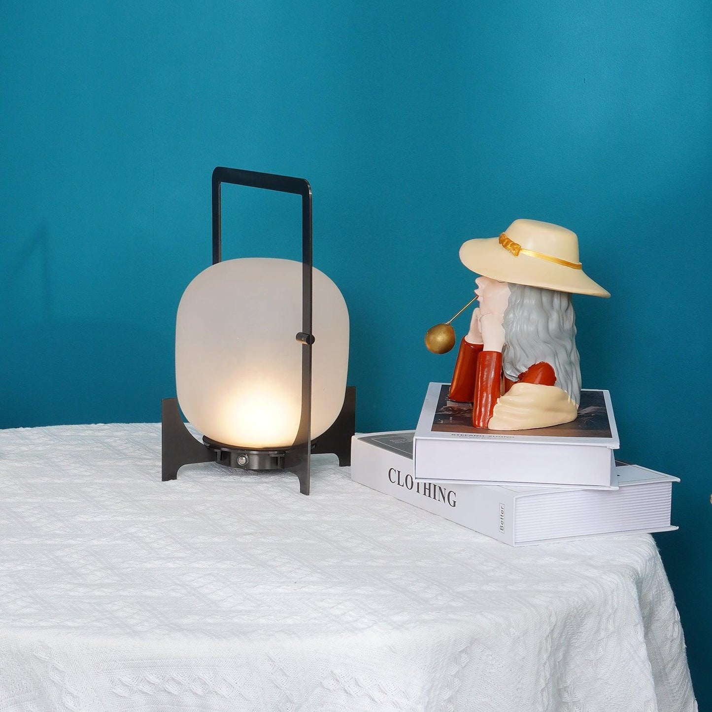 Dark Bronze Metal Desk Lamp