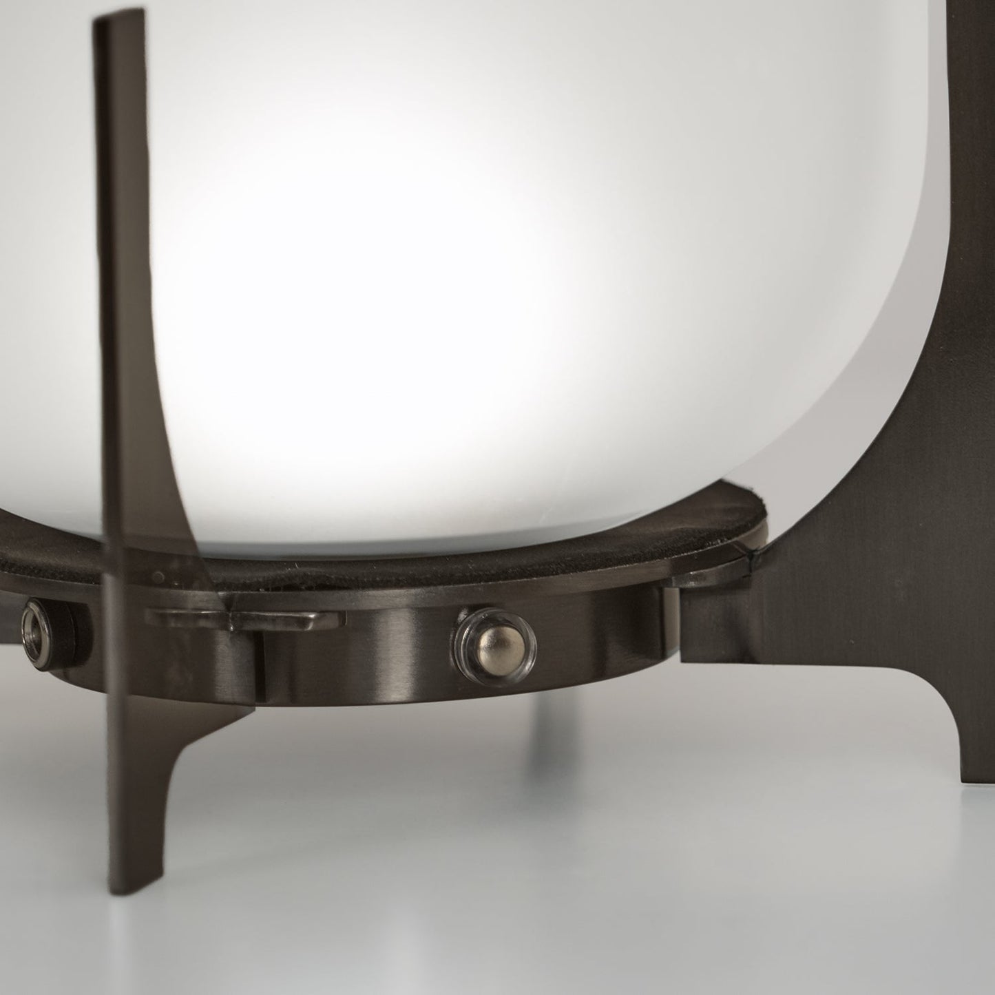 Dark Bronze Metal Desk Lamp