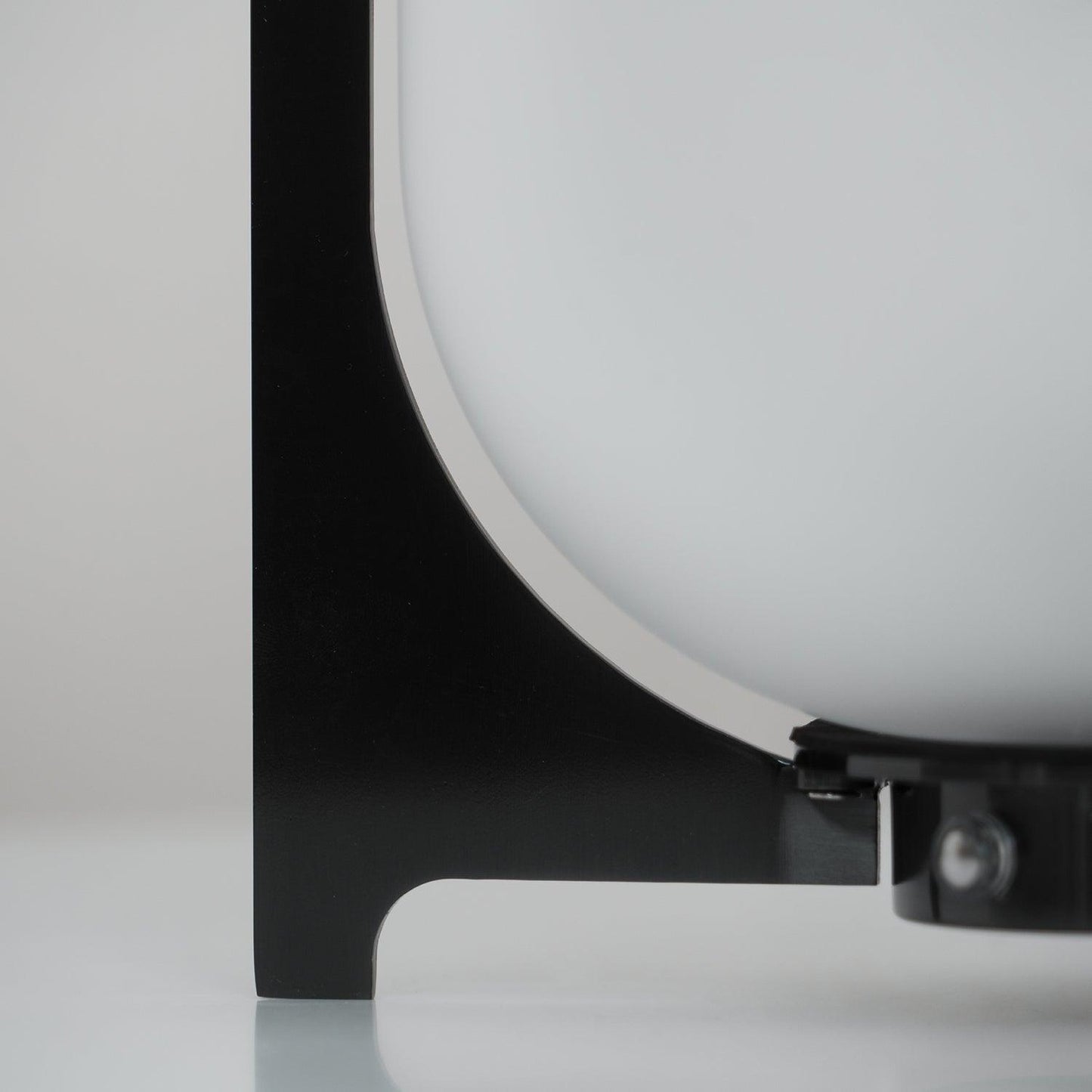 Dark Bronze Metal Desk Lamp