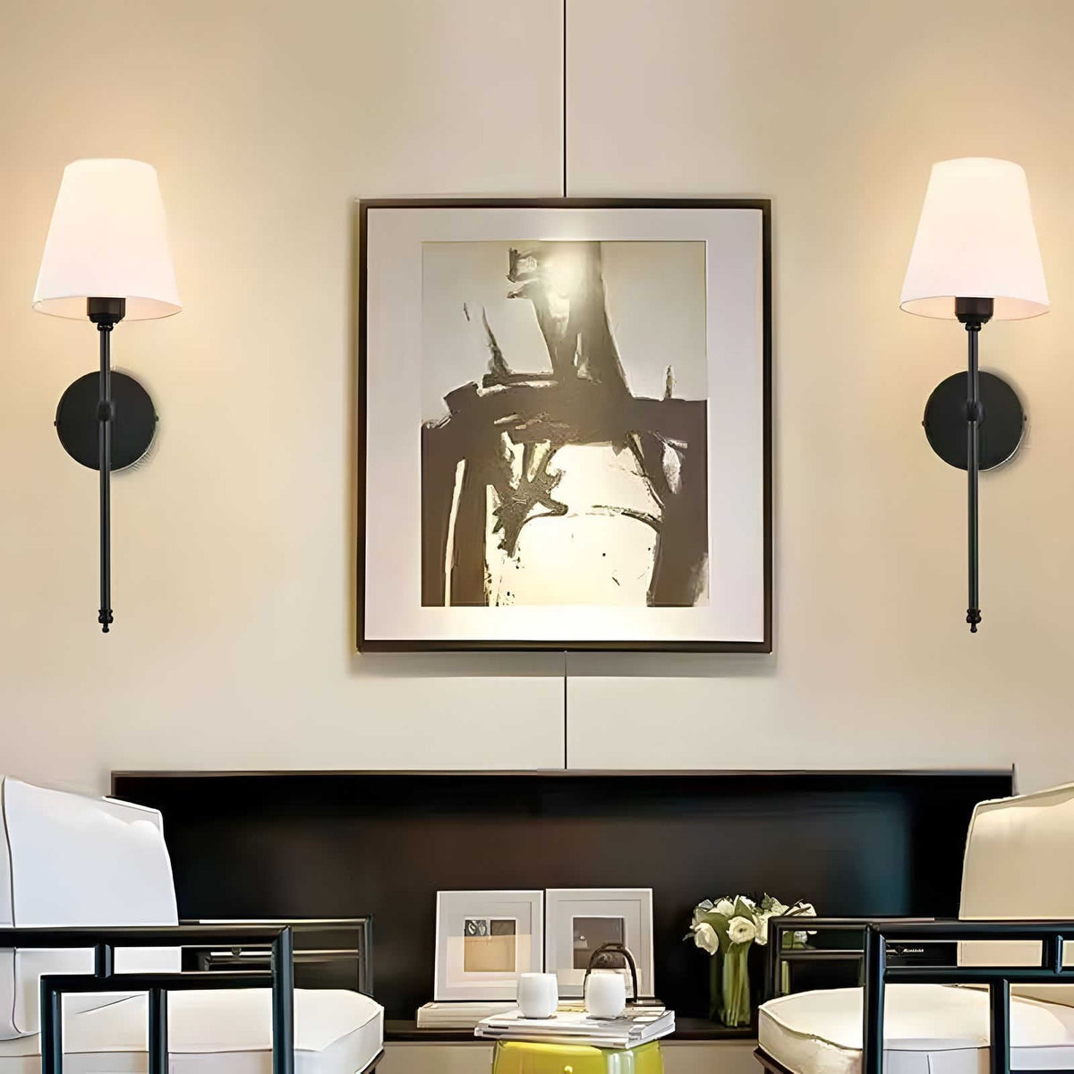 Stylish Cordless Wall Light