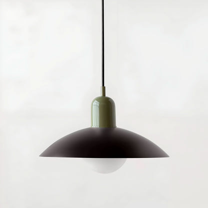 Industrial Metal Pendant Lighting Fixture