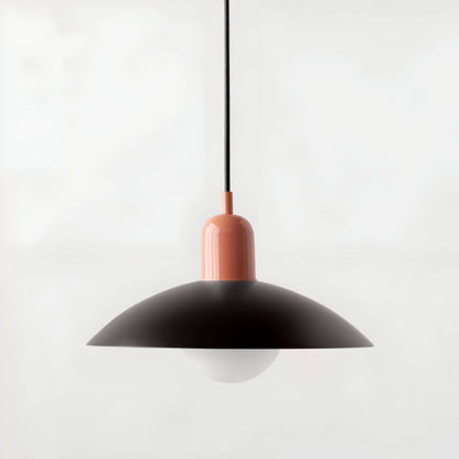 Industrial Metal Pendant Lighting Fixture