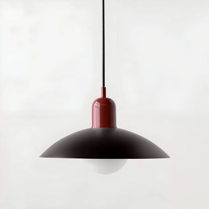 Industrial Metal Pendant Lighting Fixture