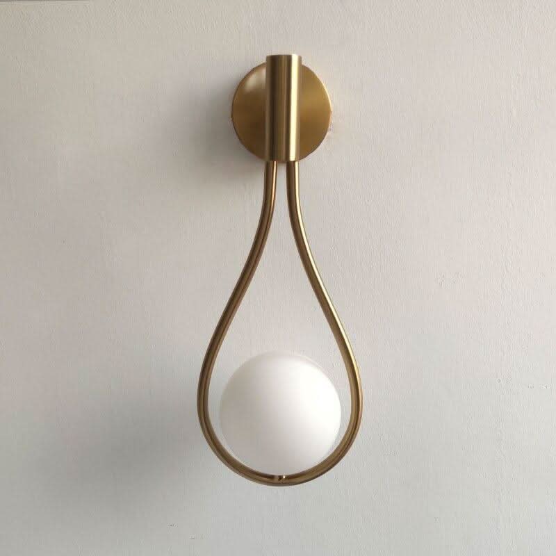Modern Metal Table Lamps Set of 2