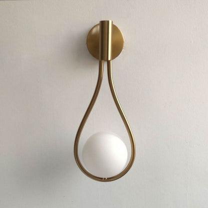 Modern Metal Table Lamps Set of 2