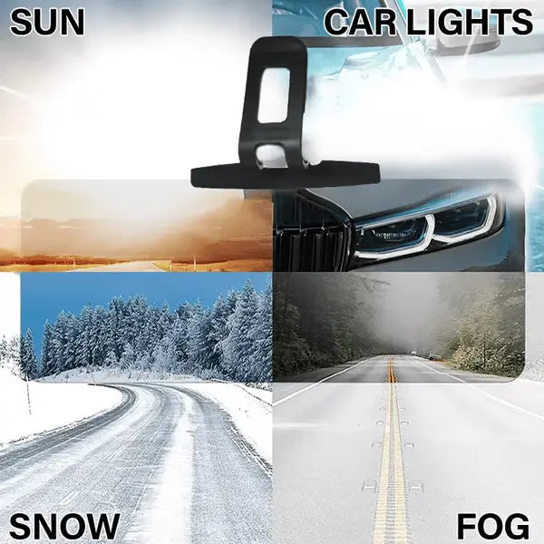 Anti Glare Car Sun Visor Shade
