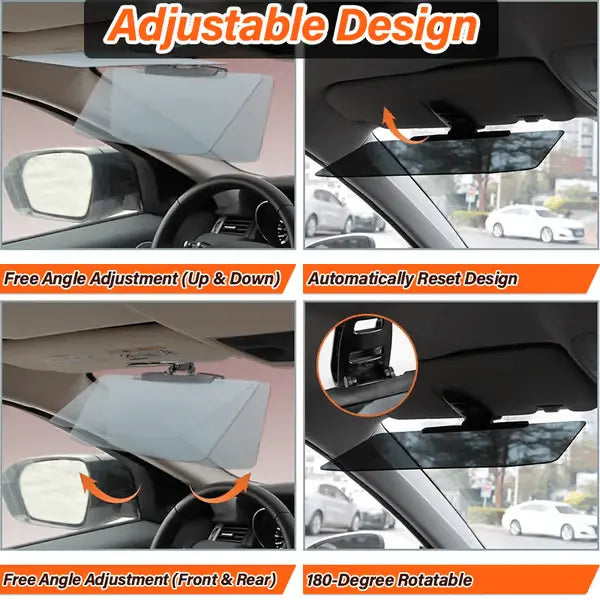 Anti Glare Car Sun Visor Shade
