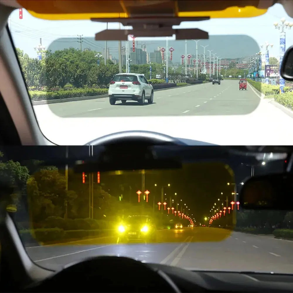 Anti Glare Screen Protector with Day Night Vision Filter