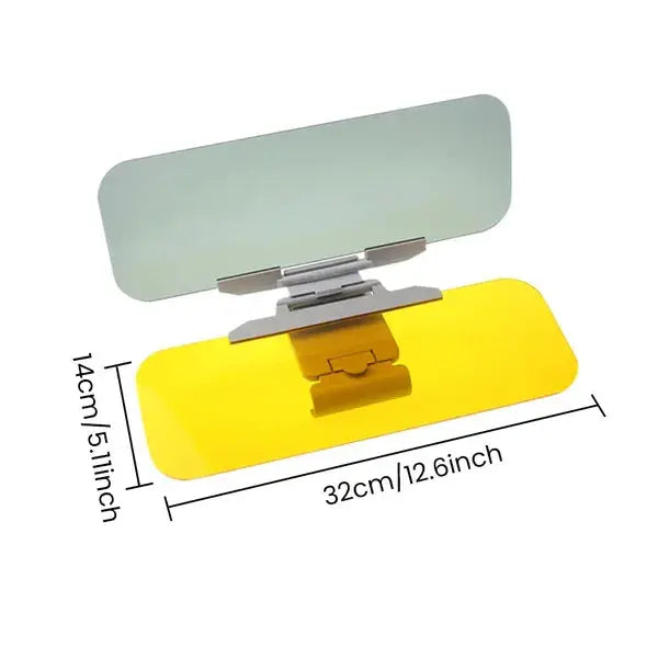 Anti Glare Screen Protector with Day Night Filter