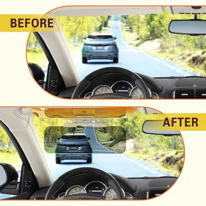 Anti Glare Screen Protector with Day Night Vision Filter