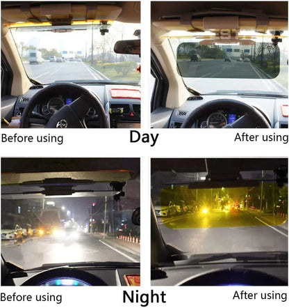 Anti Glare Screen Protector with Day Night Vision Filter