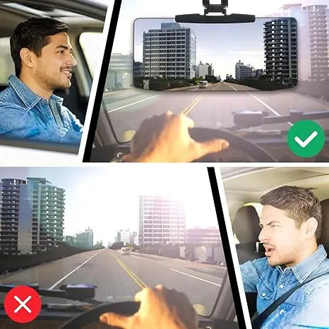 Anti Glare Screen Protector with Day Night Vision Filter