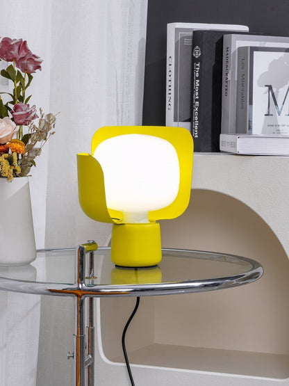 Elegant Glass Table Light Lamp