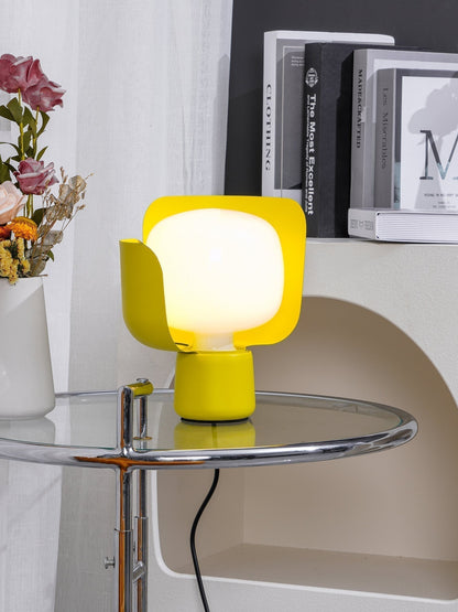 Elegant Glass Table Light Lamp