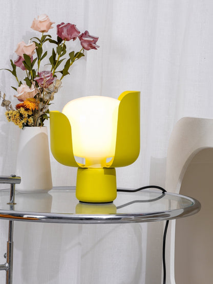 Elegant Glass Table Light Lamp