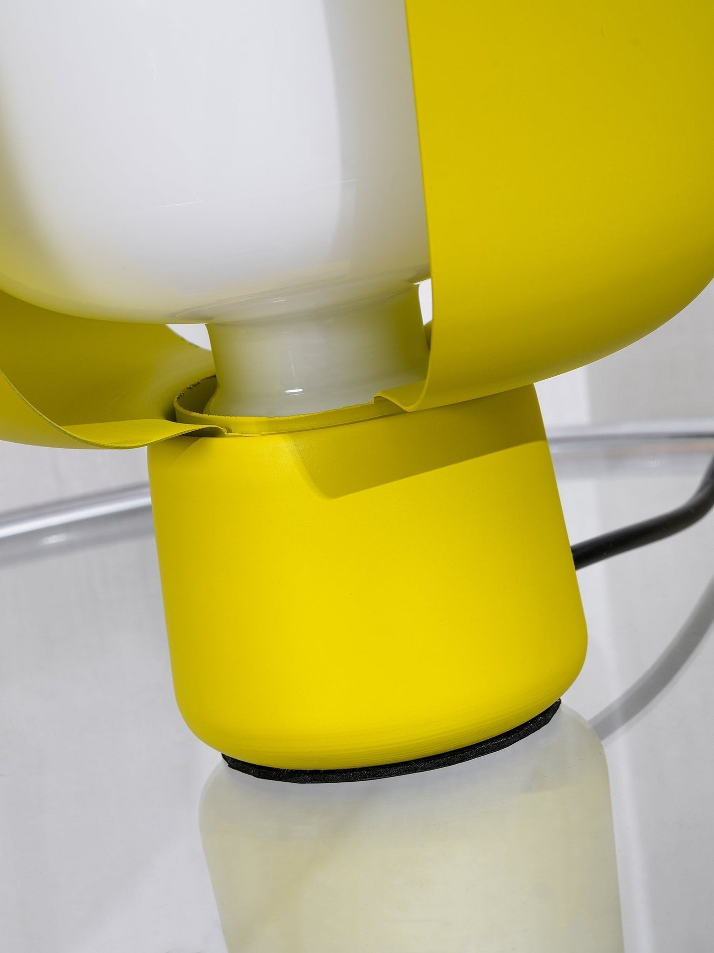 Elegant Glass Table Light Lamp