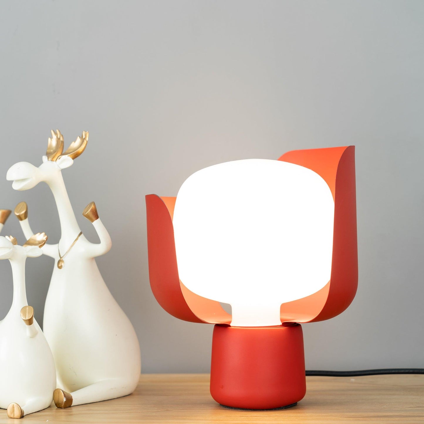 Elegant Glass Table Light Lamp