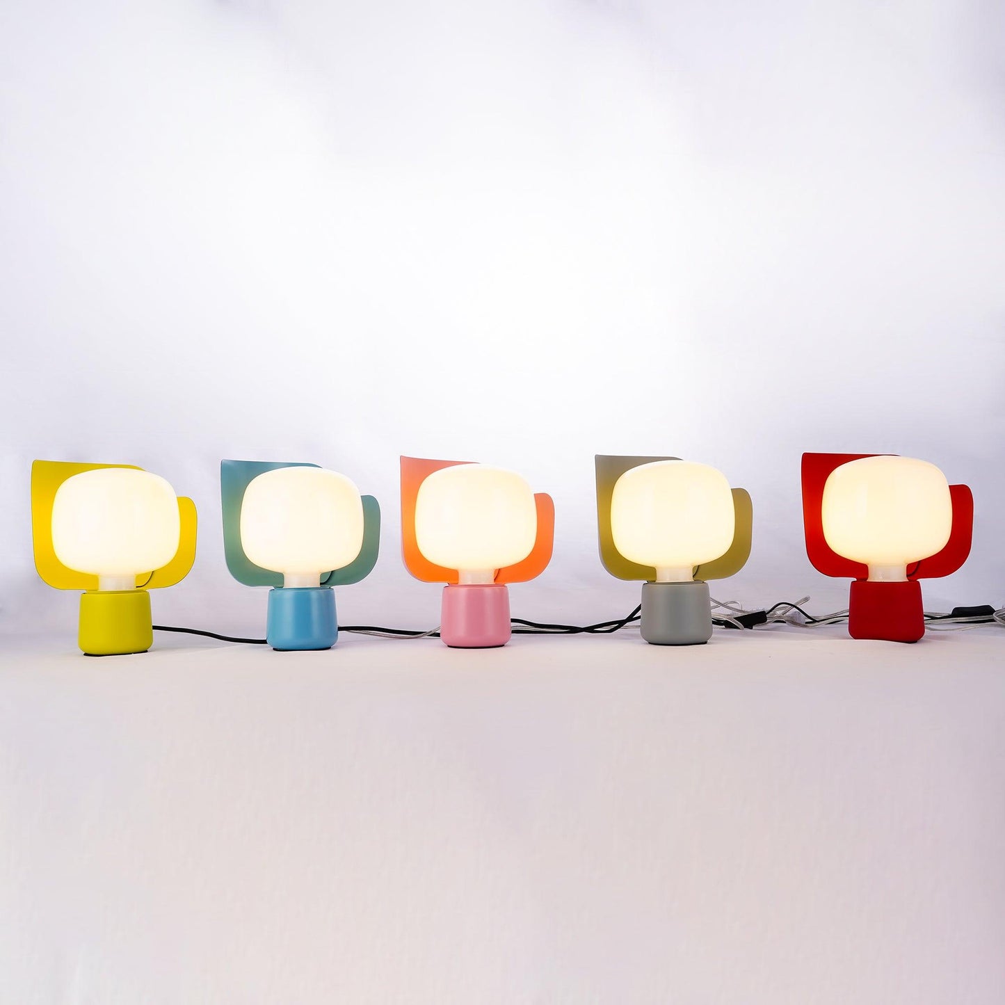 Elegant Glass Table Light Lamp