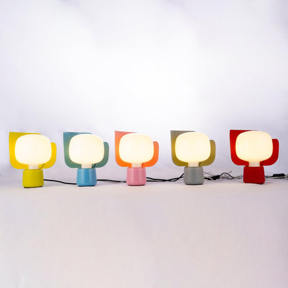 Elegant Glass Table Light Lamp