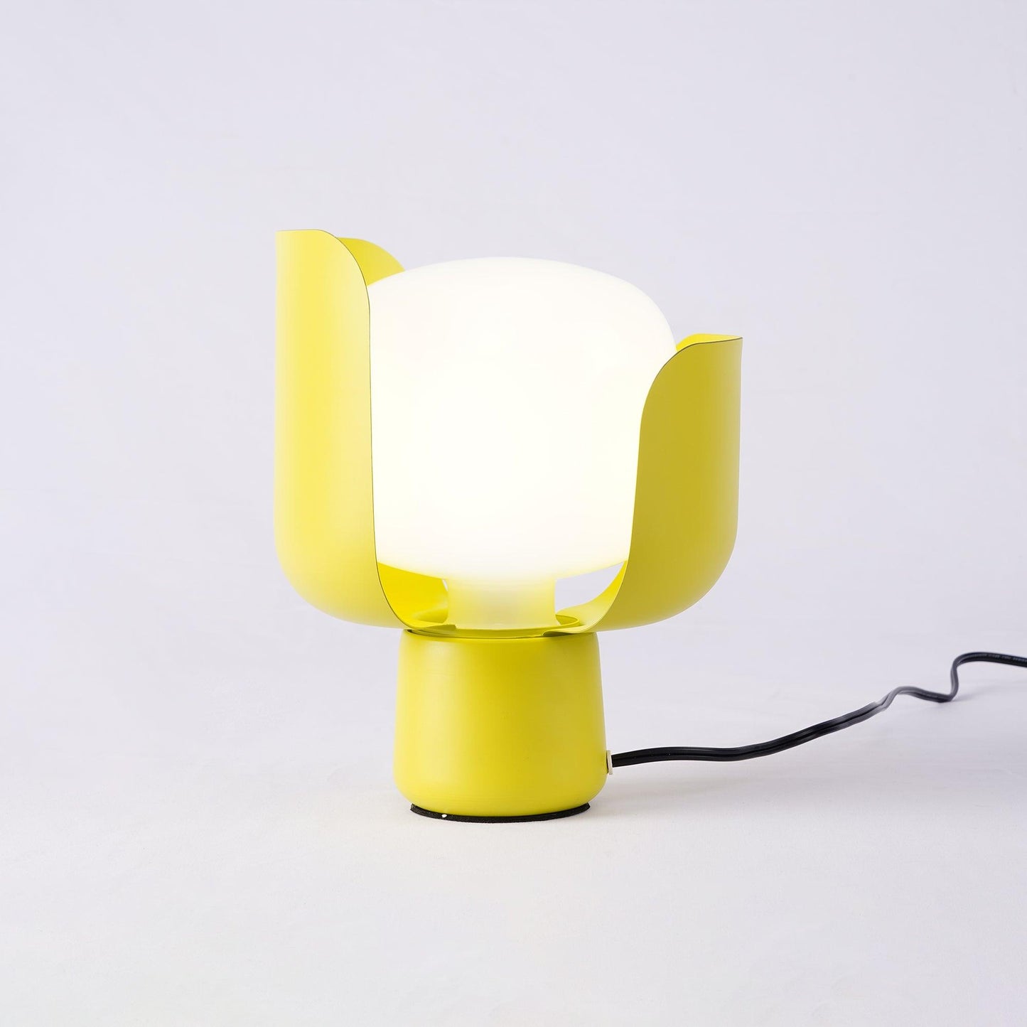 Elegant Glass Table Light Lamp