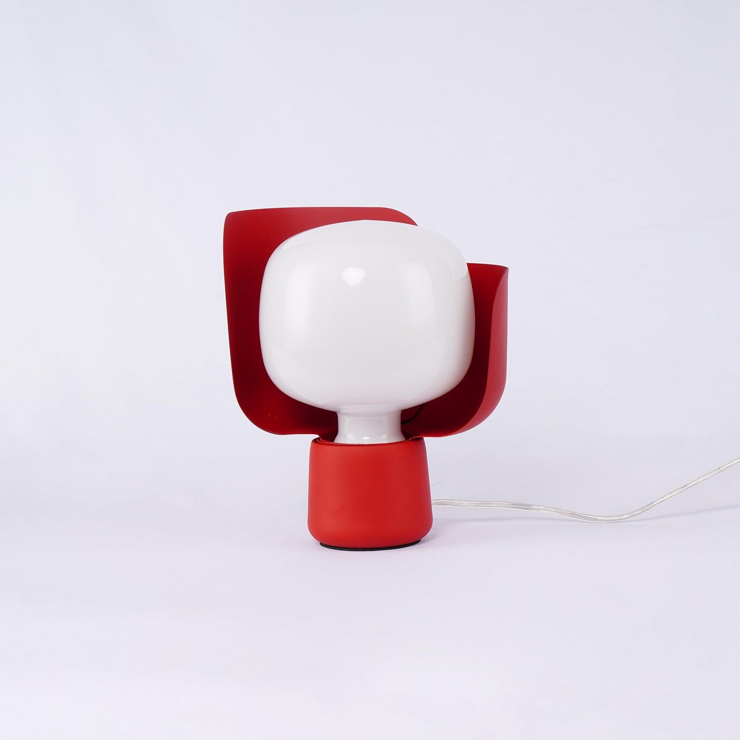 Elegant Glass Table Light Lamp