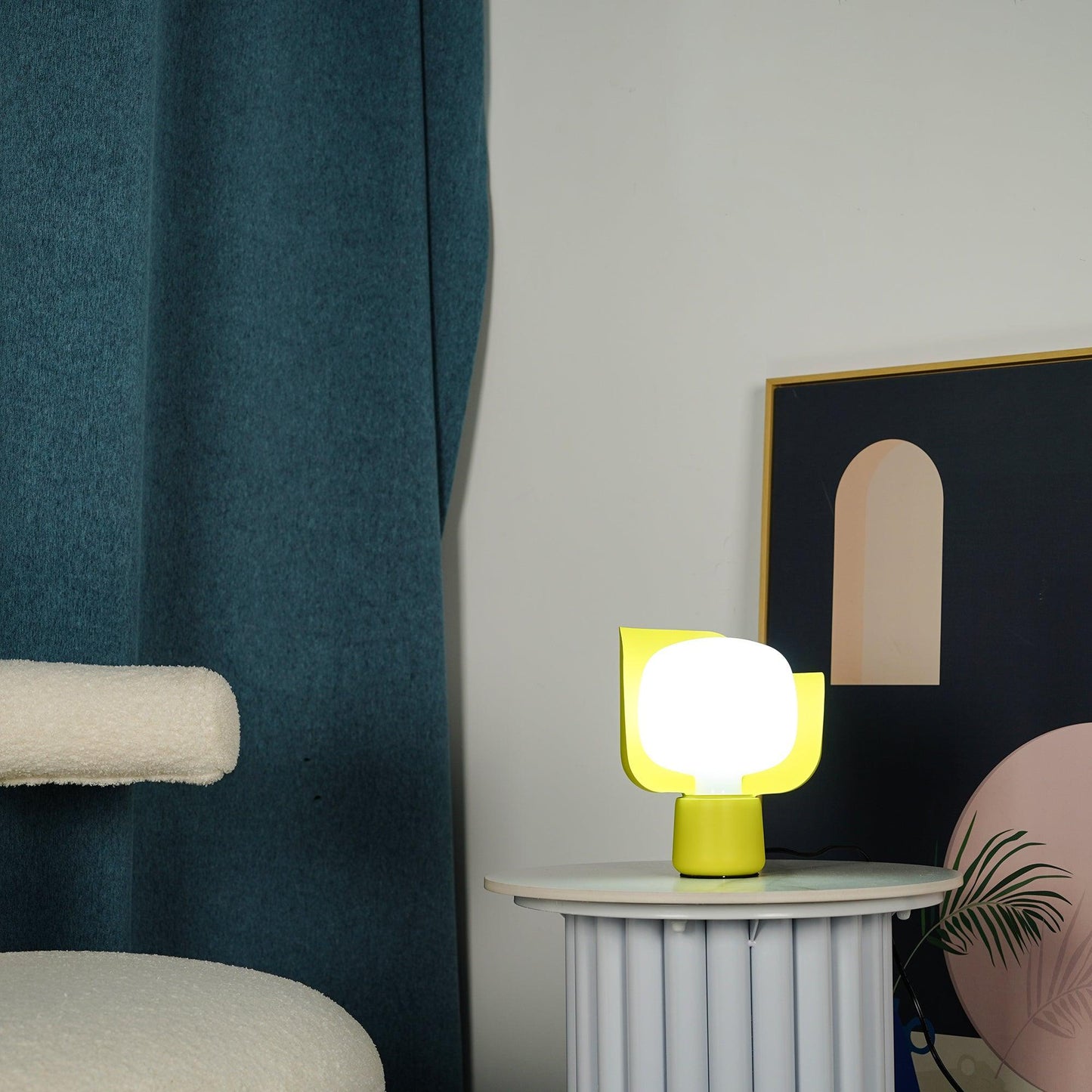 Elegant Glass Table Light Lamp