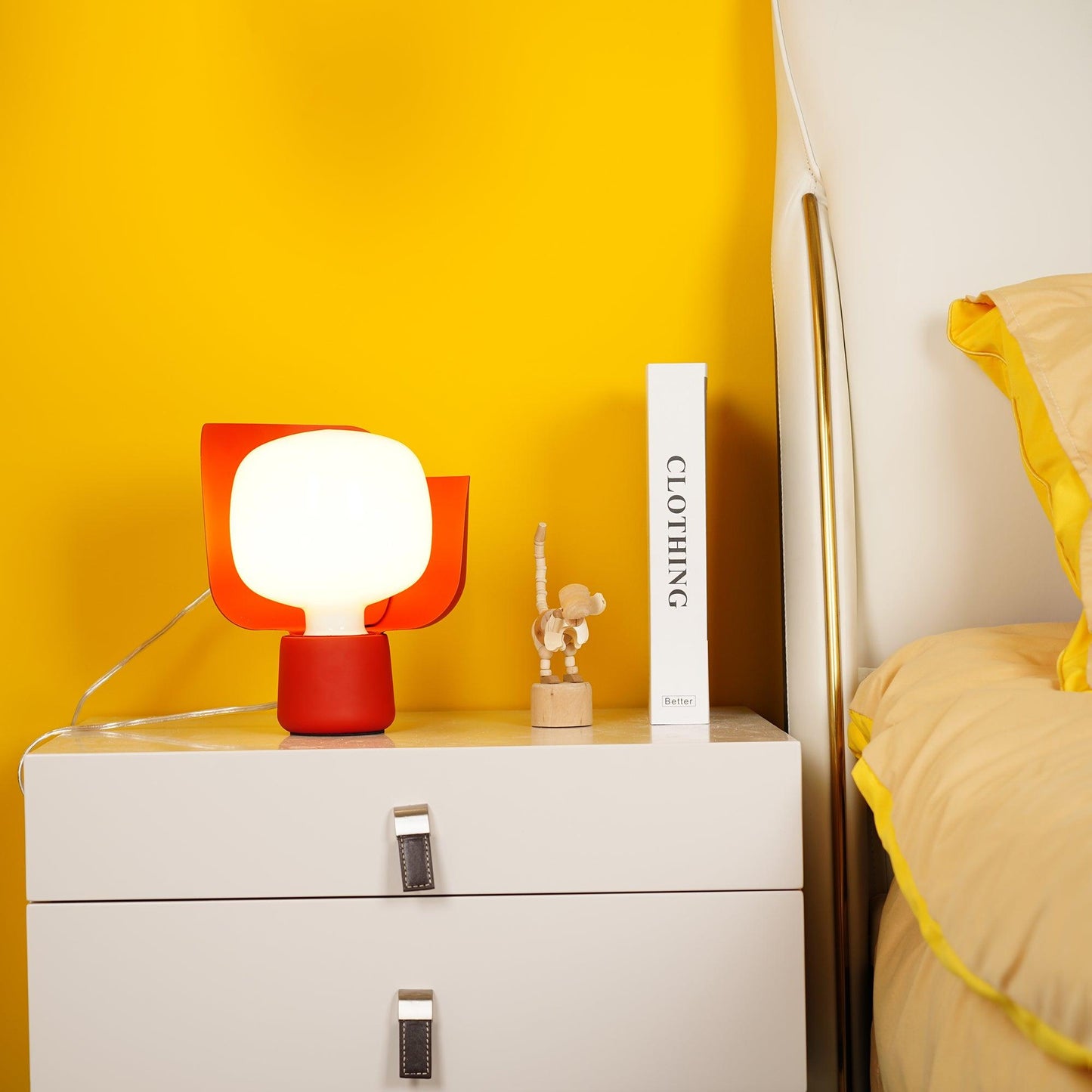 Elegant Glass Table Light Lamp