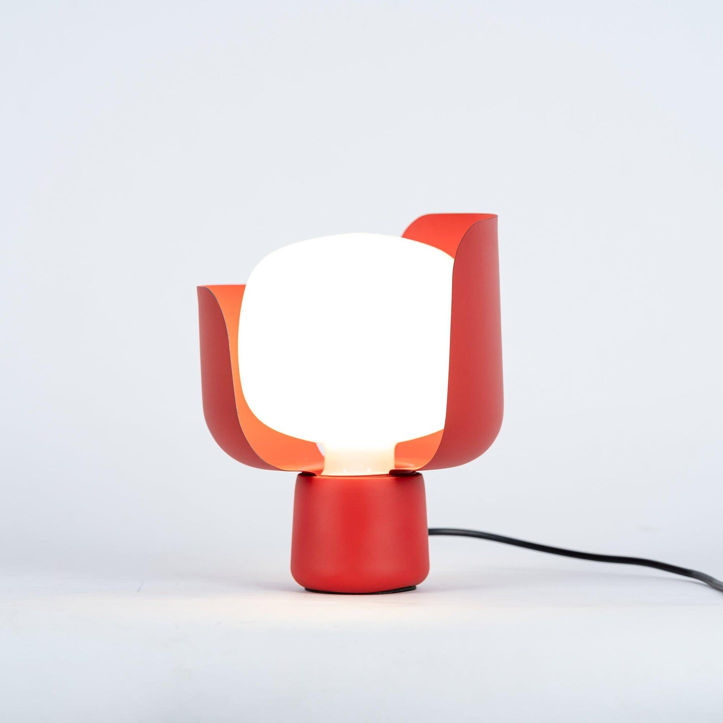 Elegant Glass Table Light Lamp