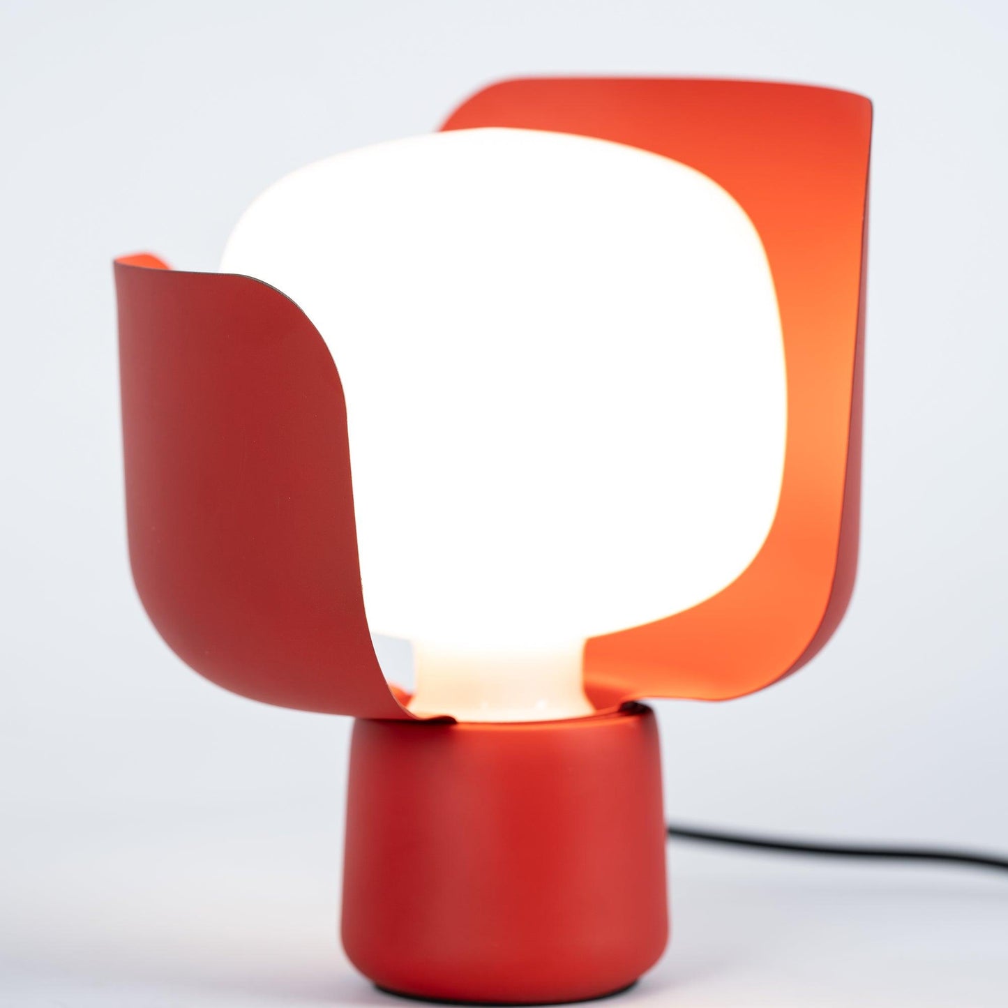Elegant Glass Table Light Lamp