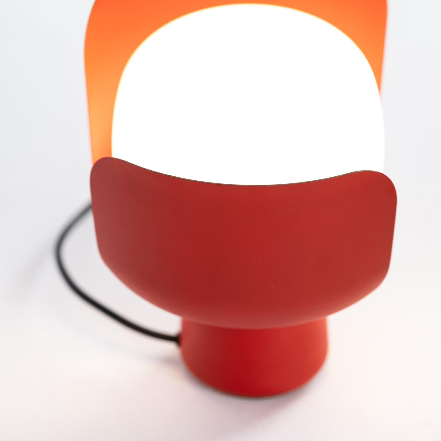 Elegant Glass Table Light Lamp