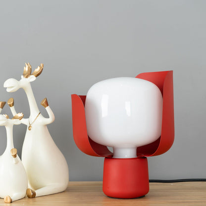 Elegant Glass Table Light Lamp