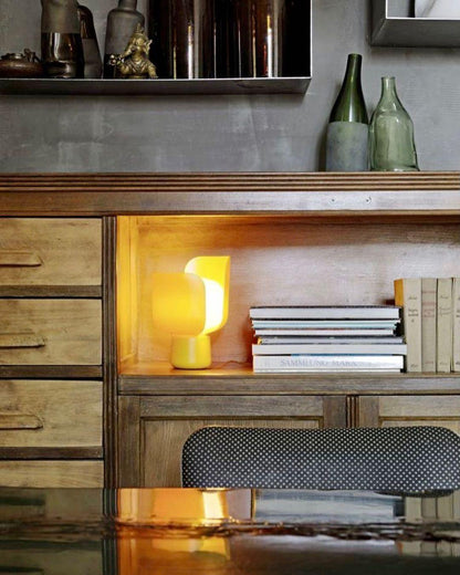 Elegant Glass Table Light Lamp