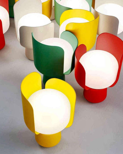 Elegant Glass Table Light Lamp