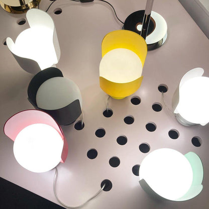 Elegant Glass Table Light Lamp