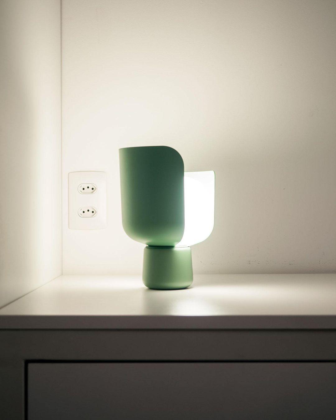 Elegant Glass Table Light Lamp