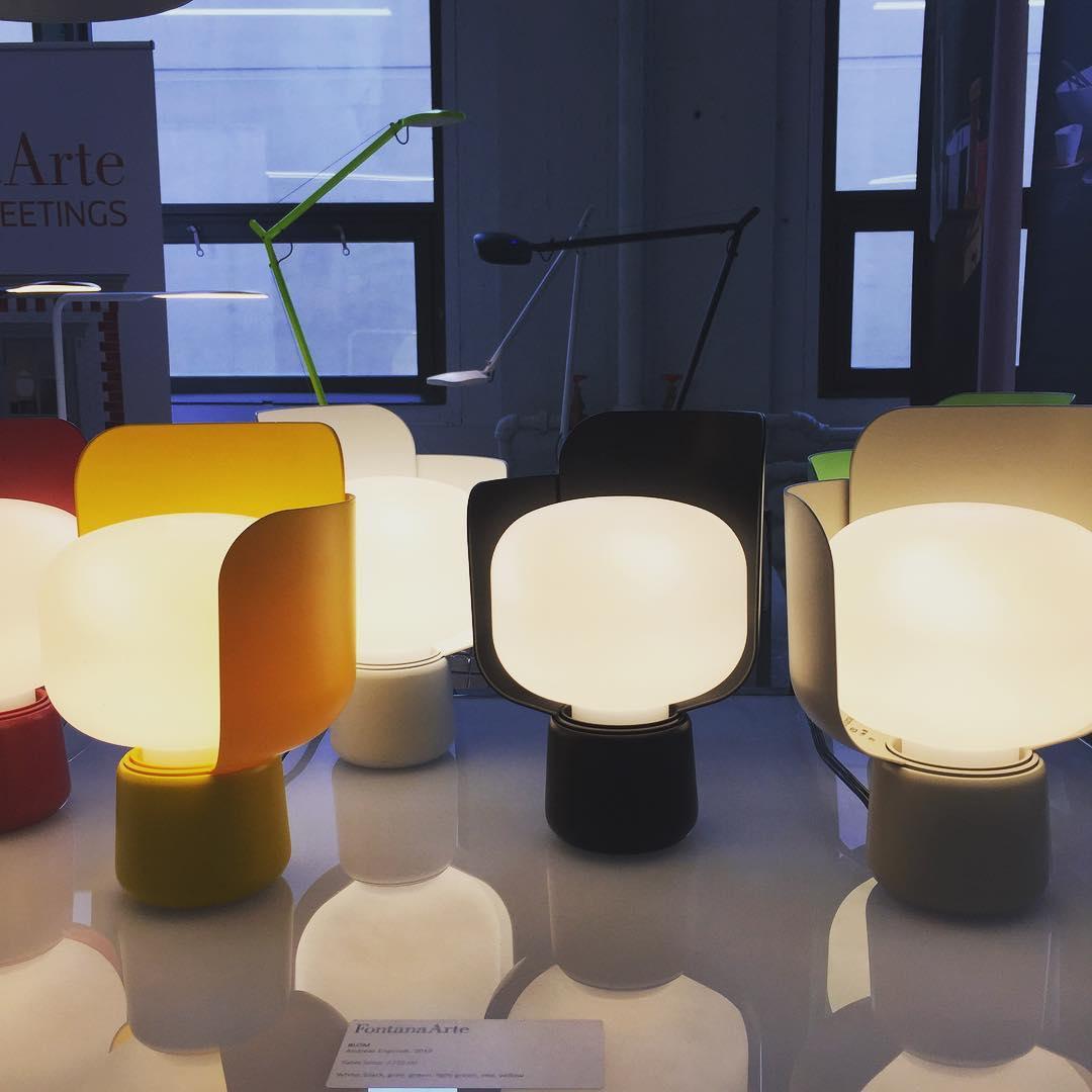 Elegant Glass Table Light Lamp