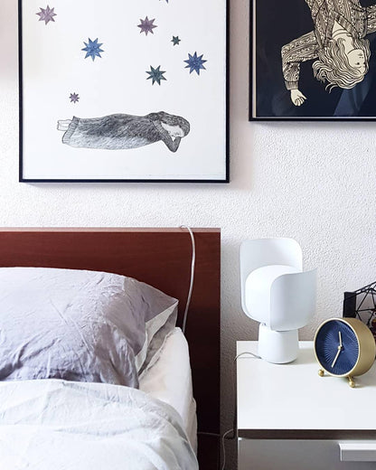 Elegant Glass Table Light Lamp