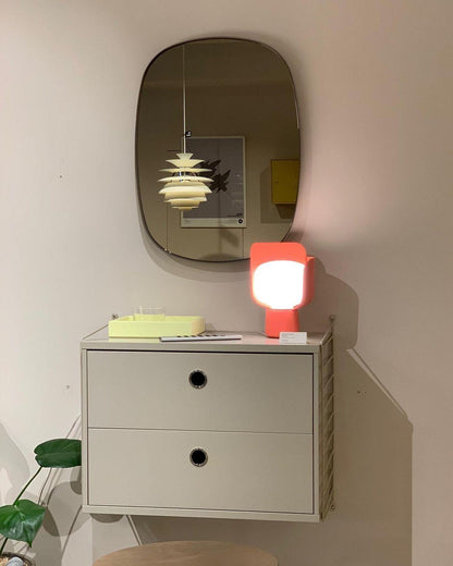 Elegant Glass Table Light Lamp