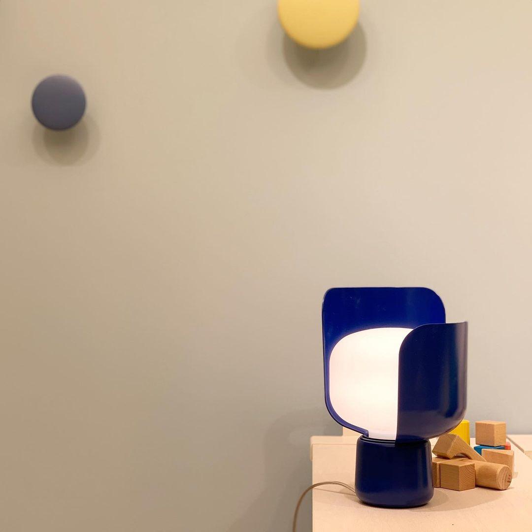 Elegant Glass Table Light Lamp