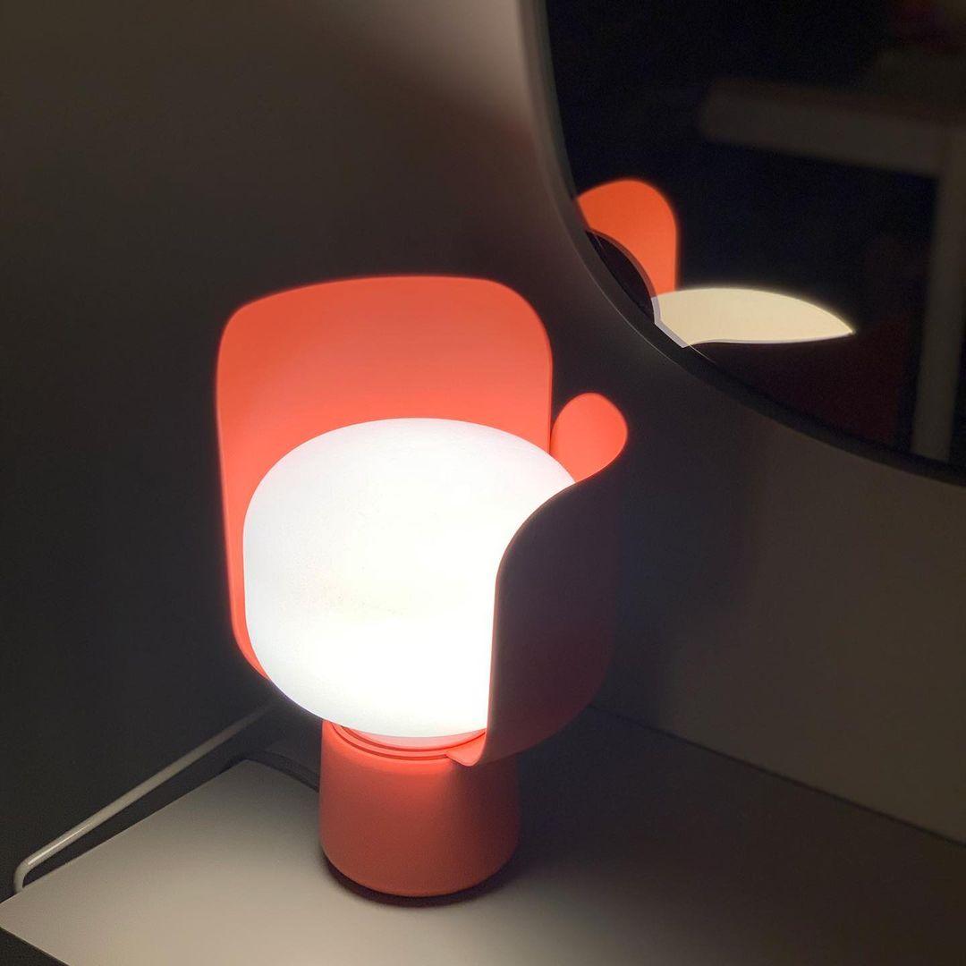 Elegant Glass Table Light Lamp