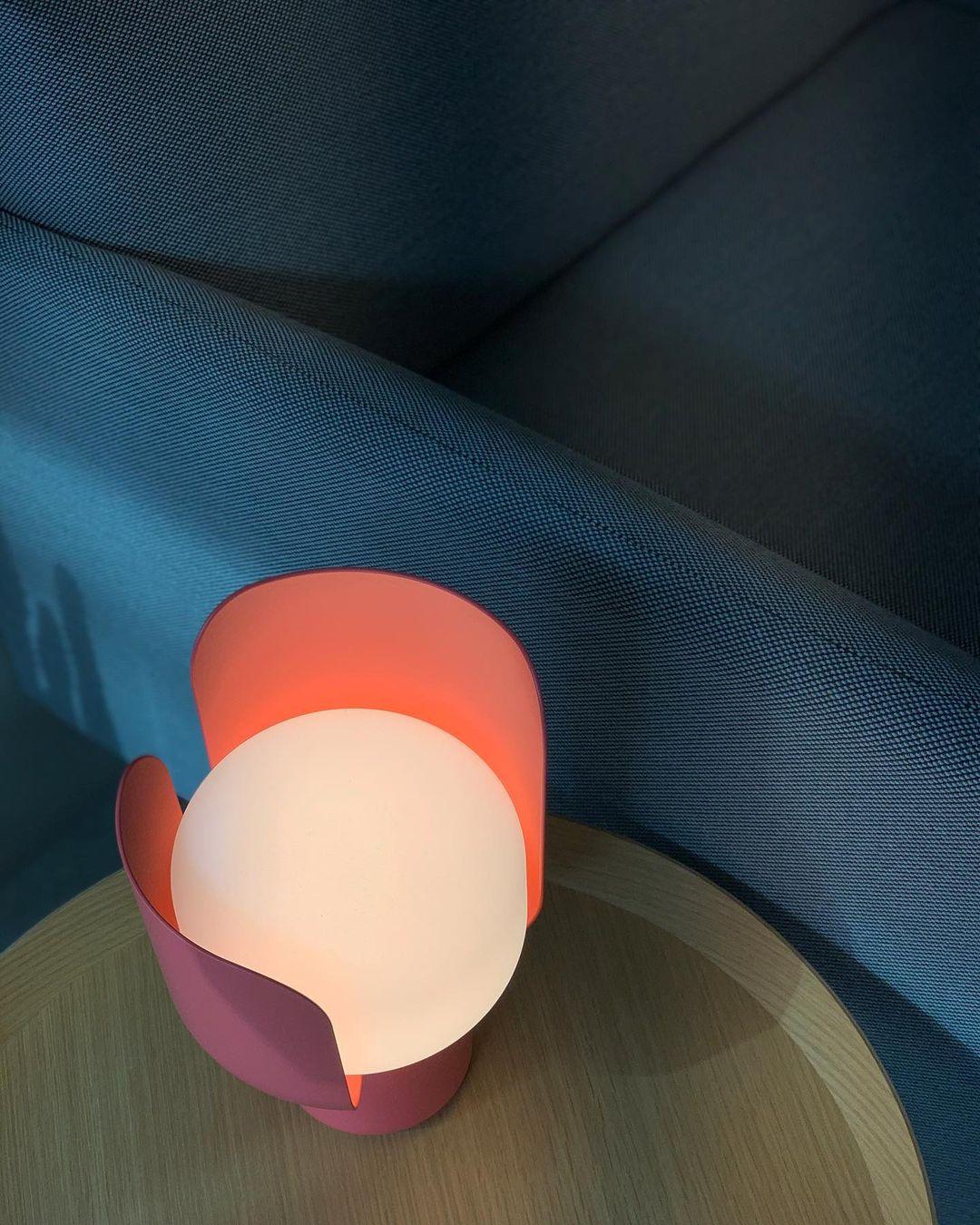Elegant Glass Table Light Lamp