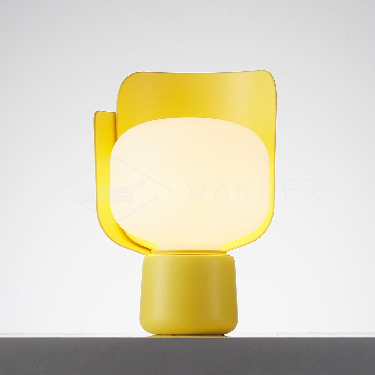 Elegant Glass Table Light Lamp