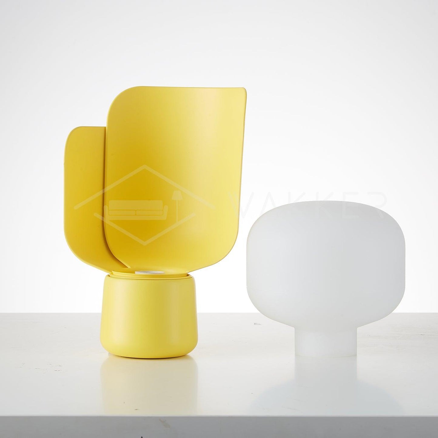 Elegant Glass Table Light Lamp