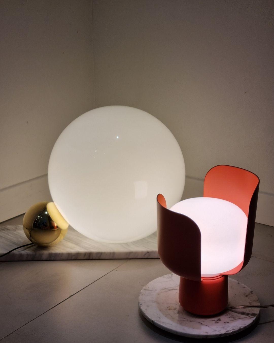 Elegant Glass Table Light Lamp