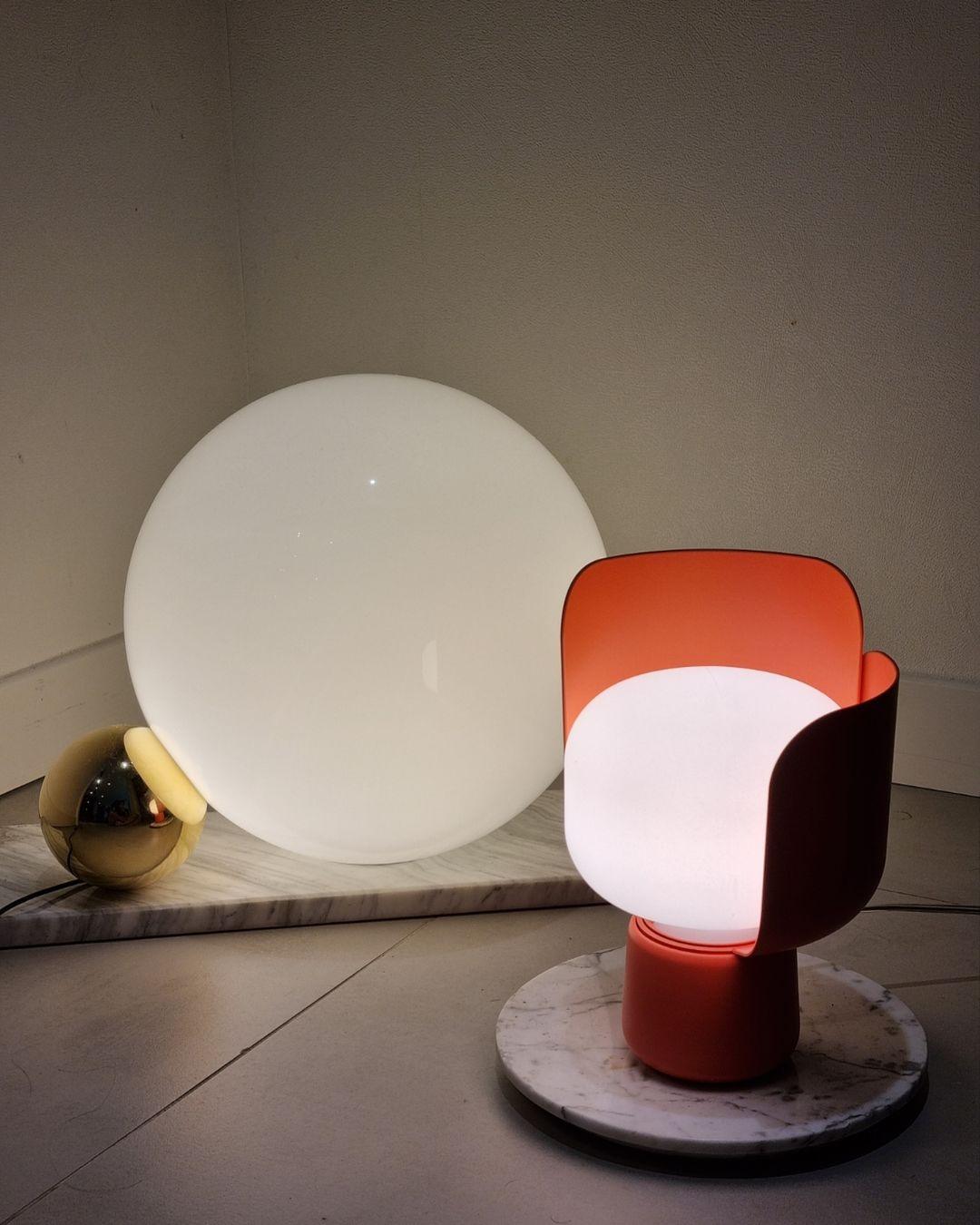 Elegant Glass Table Light Lamp